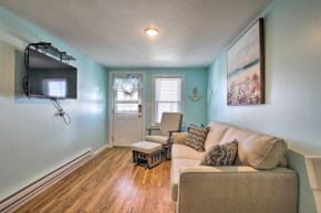 Seaside Escape with Porch and Direct Beach Access